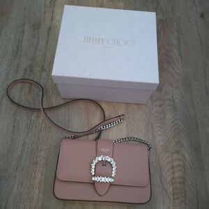 Jimmy Choo Pink Crossbody Bag